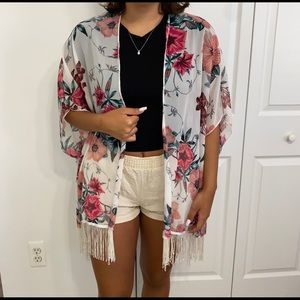 charlotte russe kimono